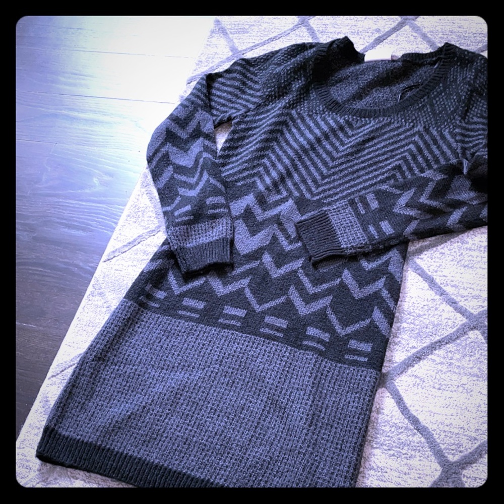 Sweater dress